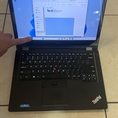 Laptop Lenovo Core i5 8gb ram 256gb ssd rápida tarjeta de video nvidea 2gb batería🔋💯 👌llame 55106915 - 2/10