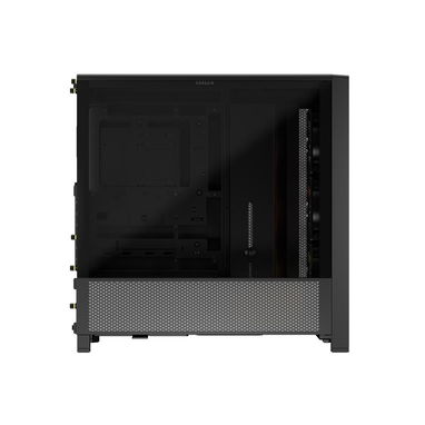 $120 - Chasis de PC ATX Mid-Tower - Corsair FRAME 4000D Modular - Cristal Templado - Negro - Img 122742910