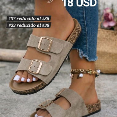 Sandalias prácticas - Img 123843429