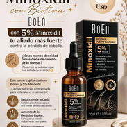 Serum Capilar Minoxidil con Biotina, tu aliado más fuerte contra la pérdida de cabello. - Img 55882799