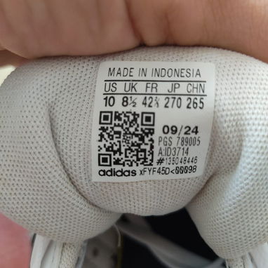 Zapatos Adidas originales (mínimo uso) traídos de EEUU - 4/4
