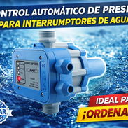Control automático para bomba de agua Sistema inteligente de encendido/apagado ⚡ Mejora la presión del agua 💪 📦 Con g - Img 55764067