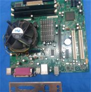 Kit 775 intel micro Dualcore 3.0 GHz ram 1.5 DDR2 msjeria gratis c. La compra - Img 45826228