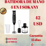 Batidora de mano 4 en 1 - Img 57283198