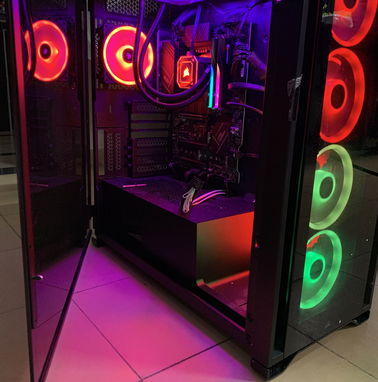 Combo Corsair 7000x+360mm+9x120mm LL... - Img 98498832