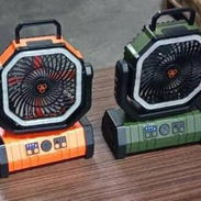 Ventilador Recargable F6 - Img 57150960