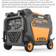 Planta MARCA Genmax TRI FUEL 11000W SILENCIOSA NUEVA - Img 55885671