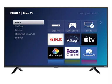 Smart Tv de 40", marca Philips nuevo en su caja. - Img main-image