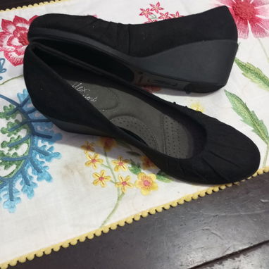 Vendo zapatos de pana o gamuza talla  40 muy acolchonado. - 3/3