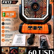 Ventiladores recargables FX13 - Img 56267930