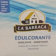 Paquete de edulcorantes de 60u - Img 57167077