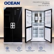 *Refrigerador No Frost 4 Puertas* (MultiDoor) ❄️ OCEAN Clase A (Italia)  Modelo: OMDK 5201 NF BG A+.  *17 pies cúbicos - Img 58090516