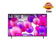 TELEVISOR 50" SMART TV LG UHD AI - Img 56821027