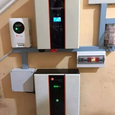 Kit fotovoltaico solar - Img 123133183