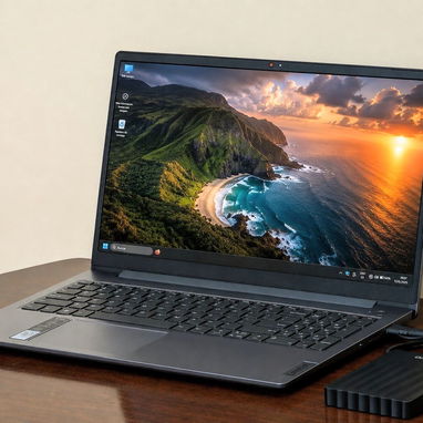 Laptop Lenovo IdeaPad Slim 3 + Disco Externo 💾 WhatsApp..63719360☎️ 💵 380 (USD/ EUR/ CUP) Intel Core i3 12ma Generaci - Img 123643183