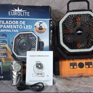 Ventilador Recargable Multiusos F6 - Img 55251703