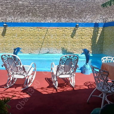 RENTA hostal de 5 habitaciones y piscina en el VALLE DE VIÑALES  con Qba Hostin 360 - 10/10