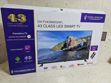 Smart TV de 32 (260 usd) y de 43 (410)pulgadas nuevos en su caja - Img 65334745