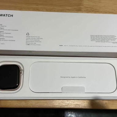 Apple Watch Generación 11 46 mm nuevo en caja nuevo al 100 % batería y 0 ciclos (( sin prender ))) ((( fotos REALES ))) - Img 122378338