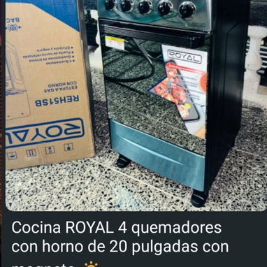 Cocinas con horno, varios modelos - Img 127008146