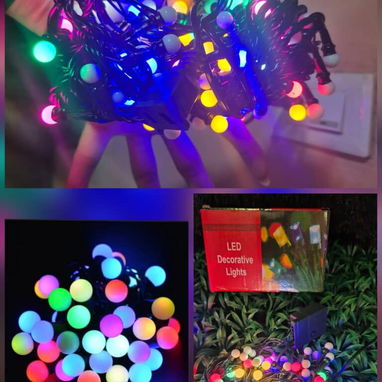 LUCES LED DECORATIVAS NAVIDAD – 10 METROS 🎄 (Yus) 15 USD - 3/3
