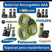 Todo en pilas recargables aa y aaa y Cargadores - Img 48890103