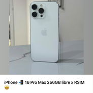 iphone 16 pro max con ranura de sim física - Img 56432928