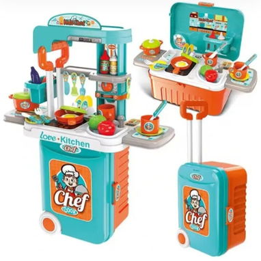 Juego de doctor supermercado y cocina - Img 123386780