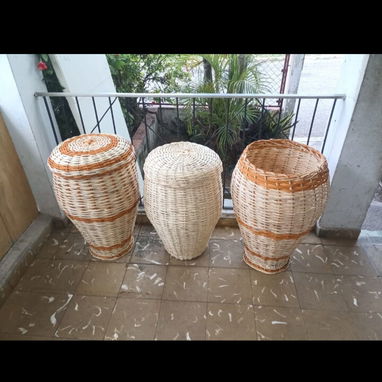 Cestas de regalo,mimbre - 6/7