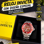 Reloj Invicta con diseño especial - Img 57648816