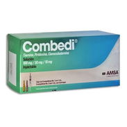 Combedi vitaminas b1 b6 b12 5 ampulas 5 jeringuillas - Img 52834468