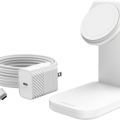 ⚡ OtterBox Cargador Inalámbrico MagSafe 15W Con Base, Cable Y Adaptador Incluido | Envío Disponible* + Garantía** - Img 95893569