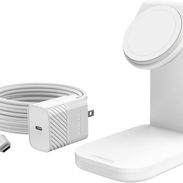 CARGADOR OTTERBOX MAGSAFE 15W MFI PARA IPHONE BLANCO ENVÍO DISPONIBLE + GARANTÍA - Img 50079830