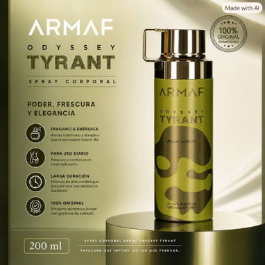 🔥SPRAY CORPORAL ORIGINAL ARMAF🔥 - 4/5