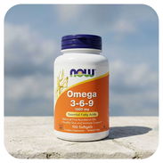 Omega 3-6-9 1000mg (NOW Foods · 100 cápsulas blandas) - Img 58408988