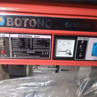 ❌⭕Planta eléctrica Botong 2500w⭕❌ - 2/4