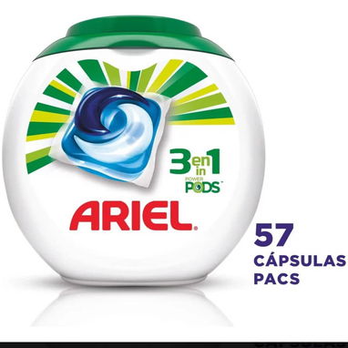 Cápsulas de lavadora Ariel - 2/4