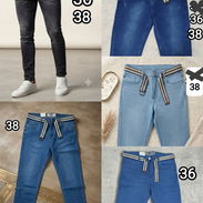 Pantalones de mezclilla para hombre - Img 58437786