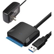 Adaptador zata a USB 3.0 con alimentación para discos grandes de PC - Img 55431620