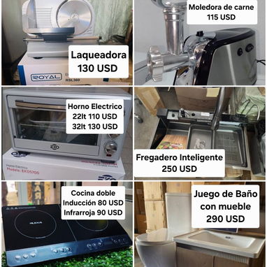 ‼️‼️Todo lo que buscas en equipos electrodomésticos lo tenemos aquí ‼️‼️: Precio en las fotos ✅ 🗣️ - 6/10
