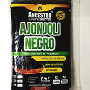 Ajonjolí negro (semilla tostada) 200g - Img 58065545