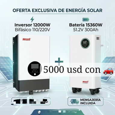 Inversor 6 con 10 kw de batería - 8/8