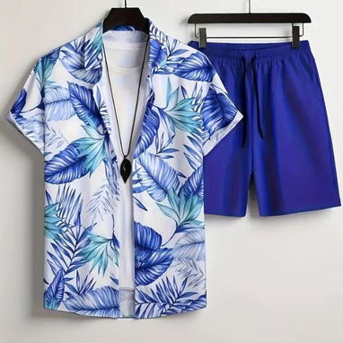 CONJUNTO DE CAMISA Y SHORT XL 20.99 - Img 122998575