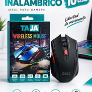 Mouse inalámbrico 🛜 - Img 55024310