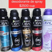 Desodorantes Garnier y AXE en spray y roll on en venta - Img 56260764