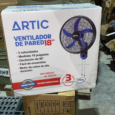 Ventilador de pared - Img 121225368