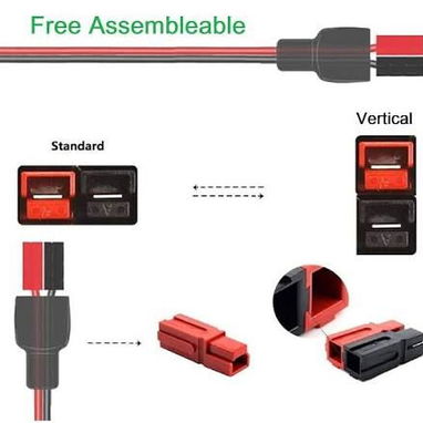 Conector solar Anderson - 2/2