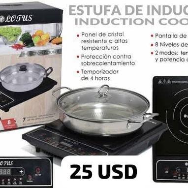 Cocina de gas de 1 y 2 quemadores , Sartén eléctrico , olla multifuncional y mas al pv - Img 124225540