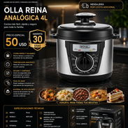 OLLA REINA ANALÓGICA 4L ROYAL Nuevas en Caja - Img 55950267