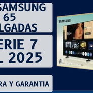 🔑Smart TV Samsung de 65 pulgadas serie 7 de 2025 en 625 usd - Img 55980871